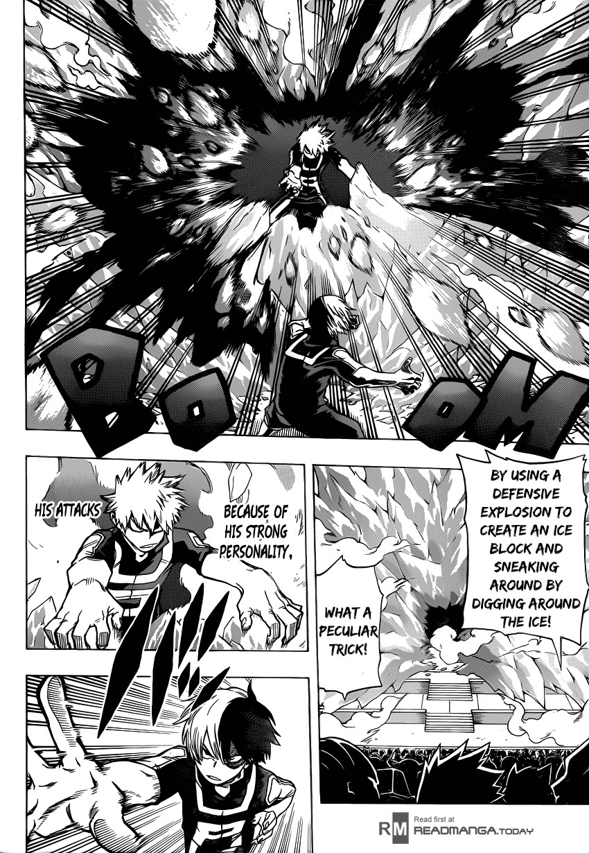 Boku no Hero Academia Chapter 43 3